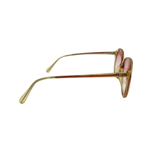 80s Christian Dior Optyl Sunglasses Eyewear Style 2458 Made in Germany Red Frame main image 6
